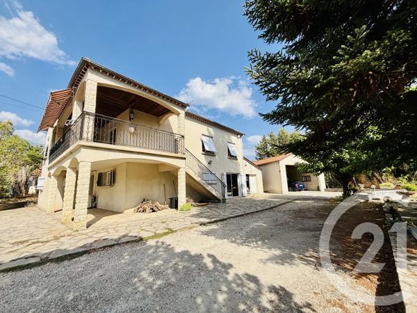 Maison à vendre  6 pièces - 193,26 m 2   ST MARTIN DE VALGALGUES  - 30
