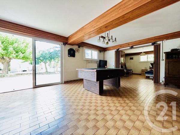 Maison à vendre  6 pièces - 193,26 m 2   ST MARTIN DE VALGALGUES  - 30
