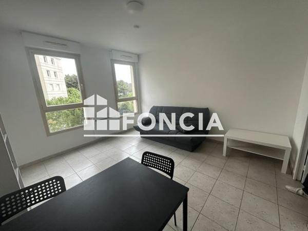 Location Studio 25.4 m² - 25 RUE DORIS Montpellier 34000