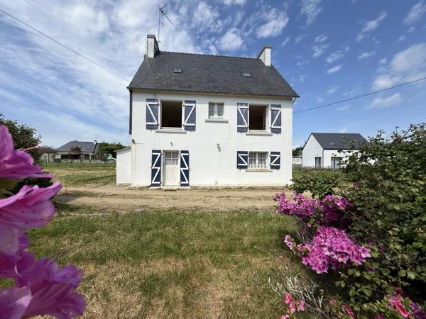 CLOHARS FOUESNANT (29) - Maison 132 m² – 512 m² de terrain - Au calme - Proximité des commerces