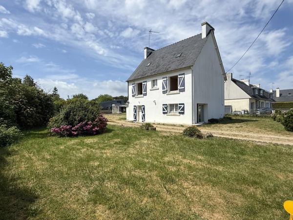 CLOHARS FOUESNANT (29) - Maison 132 m² – 512 m² de terrain - Au calme - Proximité des commerces