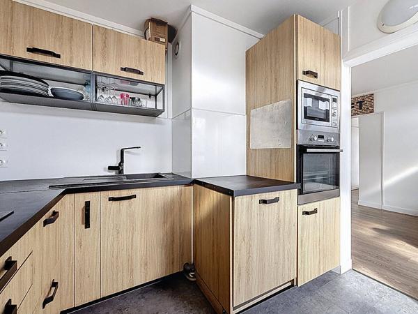 Appartement à vendre - Puteaux 2 pièces de 33 m²