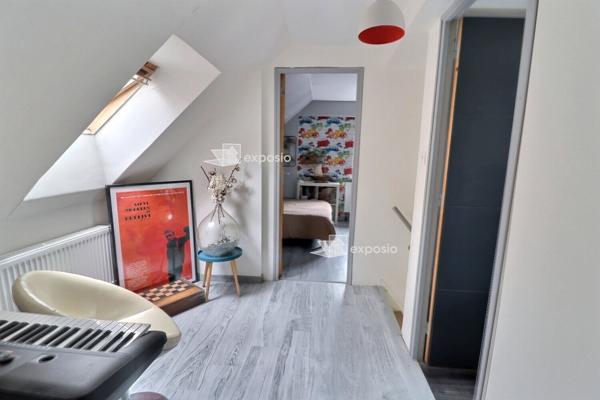 A vendre en exclusivité - Charmante maison 90 m2 avec jardin terrasse et garage, proche commodités à Ostwald