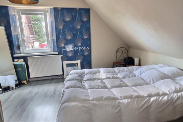 A vendre en exclusivité - Charmante maison 90 m2 avec jardin terrasse et garage, proche commodités à Ostwald