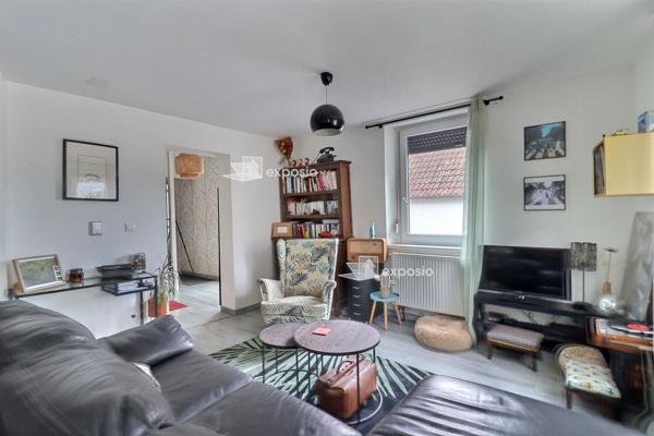 A vendre en exclusivité - Charmante maison 90 m2 avec jardin terrasse et garage, proche commodités à Ostwald