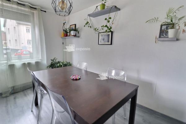 A vendre en exclusivité - Charmante maison 90 m2 avec jardin terrasse et garage, proche commodités à Ostwald