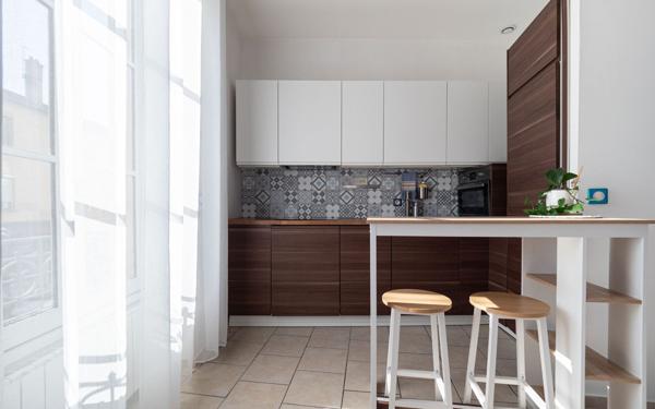 Appartement à vendre    2 pièces • 40 m2 Lyon 7