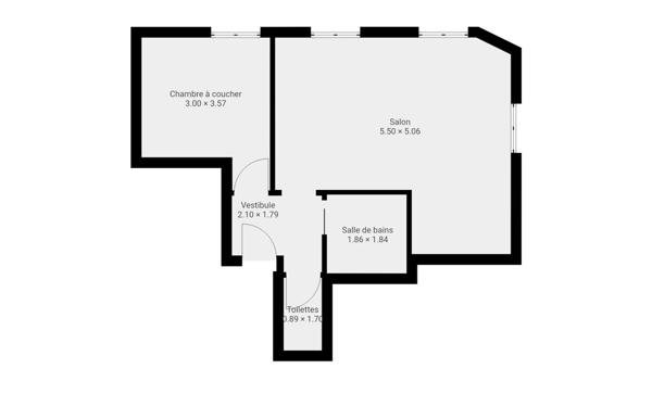 Appartement à vendre    2 pièces • 40 m2 Lyon 7