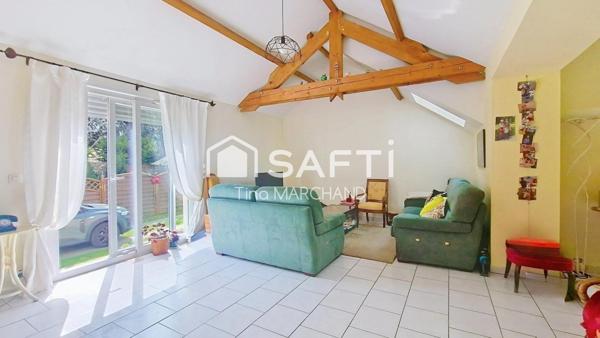 Grande Maison familiale  – Calme absolu en impasse, à 10 min du centre-ville et de la gare