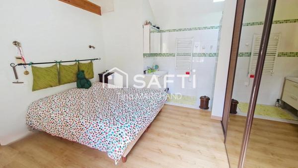 Grande Maison familiale  – Calme absolu en impasse, à 10 min du centre-ville et de la gare