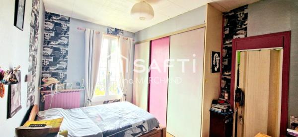 Grande Maison familiale  – Calme absolu en impasse, à 10 min du centre-ville et de la gare