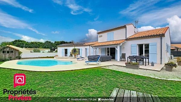 Maison de plain-pied de 149 m² sur 1 918 m² de terrain