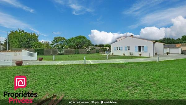 Maison de plain-pied de 149 m² sur 1 918 m² de terrain