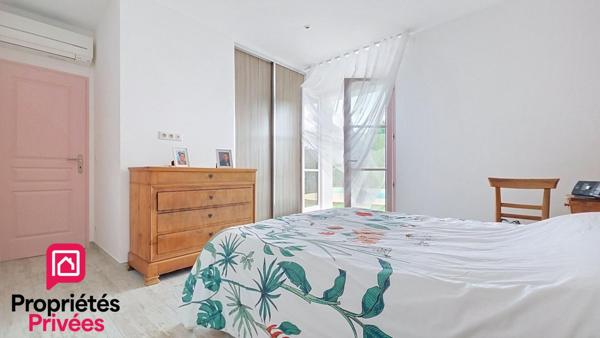 Maison de plain-pied de 149 m² sur 1 918 m² de terrain