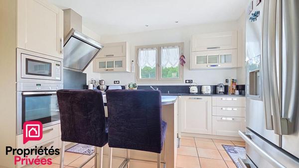 Maison de plain-pied de 149 m² sur 1 918 m² de terrain