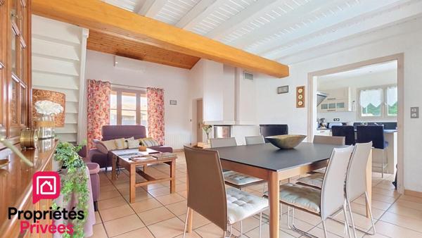 Maison de plain-pied de 149 m² sur 1 918 m² de terrain