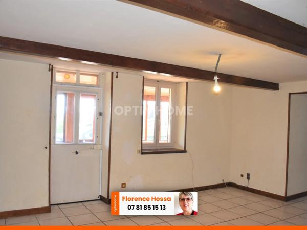 Maison à vendre 5 pièces CIRY LE NOBLE (71)