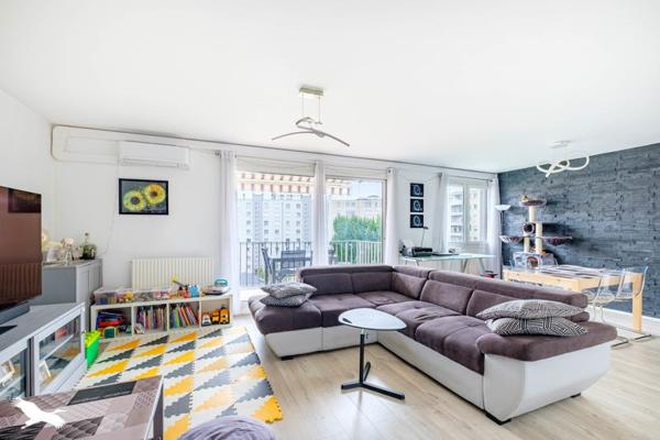 Appartement à vendre |  Lyon 07 |  4 pièces | 94 m²