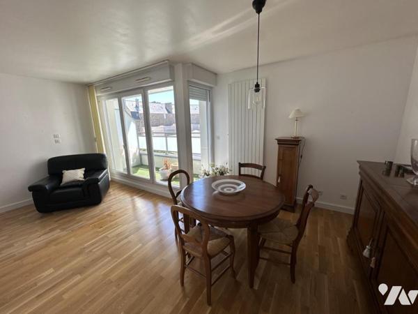 Saint Malo - ROCABEY - APPARTEMENT T3, ascenseur et garage