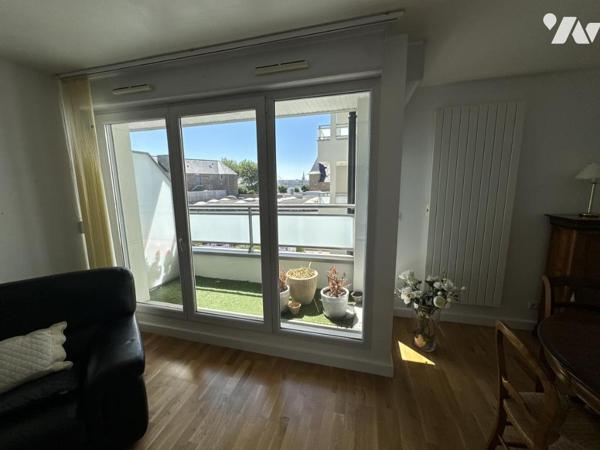 Saint Malo - ROCABEY - APPARTEMENT T3, ascenseur et garage