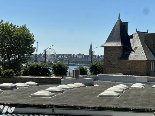 Saint Malo - ROCABEY - APPARTEMENT T3, ascenseur et garage