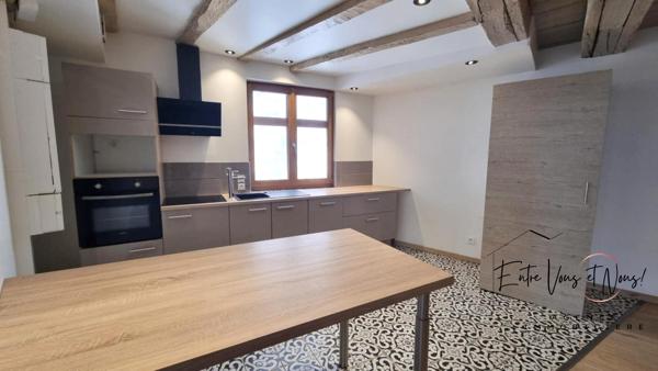 DUPLEX RÉNOVÉ 93M2