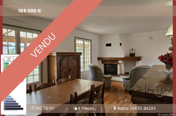 DUPLEX RÉNOVÉ 93M2