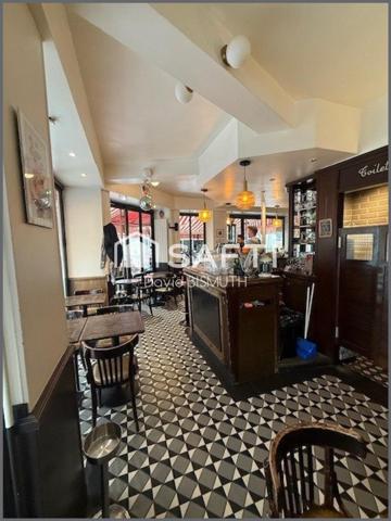 A VENDRE - LEVALLOIS CENTRE – RESTAURANT D’EXCEPTION EMPLACEMENT N°1 FACE AU MARCHÉ AVEC APPARTEMENT DE 45 M2 INCLUS DANS LE BAIL