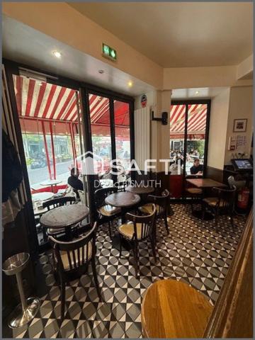 A VENDRE - LEVALLOIS CENTRE – RESTAURANT D’EXCEPTION EMPLACEMENT N°1 FACE AU MARCHÉ AVEC APPARTEMENT DE 45 M2 INCLUS DANS LE BAIL