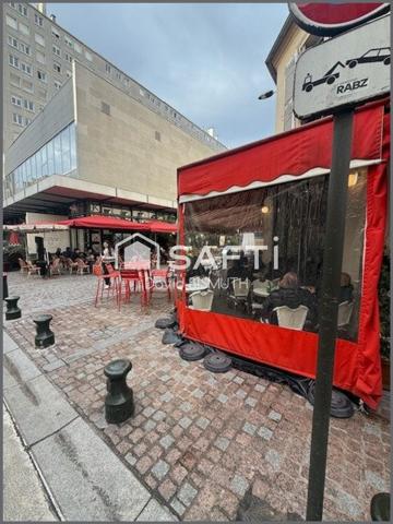 A VENDRE - LEVALLOIS CENTRE – RESTAURANT D’EXCEPTION EMPLACEMENT N°1 FACE AU MARCHÉ AVEC APPARTEMENT DE 45 M2 INCLUS DANS LE BAIL