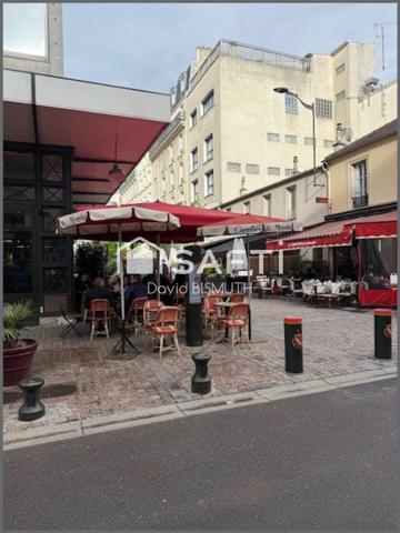 A VENDRE - LEVALLOIS CENTRE – RESTAURANT D’EXCEPTION EMPLACEMENT N°1 FACE AU MARCHÉ AVEC APPARTEMENT DE 45 M2 INCLUS DANS LE BAIL