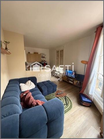 A VENDRE - LEVALLOIS CENTRE – RESTAURANT D’EXCEPTION EMPLACEMENT N°1 FACE AU MARCHÉ AVEC APPARTEMENT DE 45 M2 INCLUS DANS LE BAIL