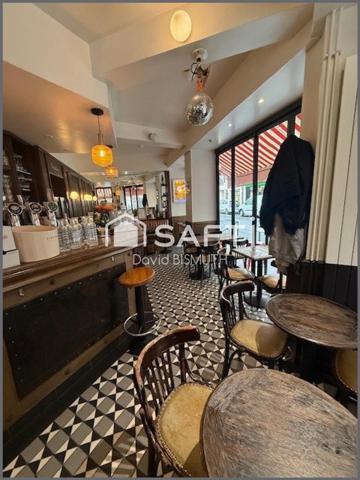 A VENDRE - LEVALLOIS CENTRE – RESTAURANT D’EXCEPTION EMPLACEMENT N°1 FACE AU MARCHÉ AVEC APPARTEMENT DE 45 M2 INCLUS DANS LE BAIL