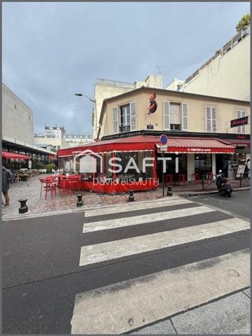 A VENDRE - LEVALLOIS CENTRE – RESTAURANT D’EXCEPTION EMPLACEMENT N°1 FACE AU MARCHÉ AVEC APPARTEMENT DE 45 M2 INCLUS DANS LE BAIL