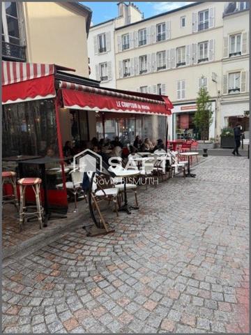A VENDRE - LEVALLOIS CENTRE – RESTAURANT D’EXCEPTION EMPLACEMENT N°1 FACE AU MARCHÉ AVEC APPARTEMENT DE 45 M2 INCLUS DANS LE BAIL
