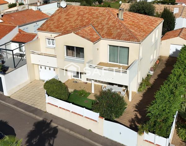 Maison familiale- quartier de la Chaume- Les Sables d'Olonne