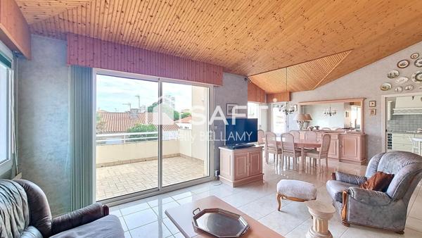 Maison familiale- quartier de la Chaume- Les Sables d'Olonne
