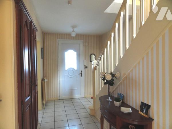 CHATEAU-THIERRY- lotissement- Pavillon édifié sous s/sol de 147 m² avec terrain- Type 6.