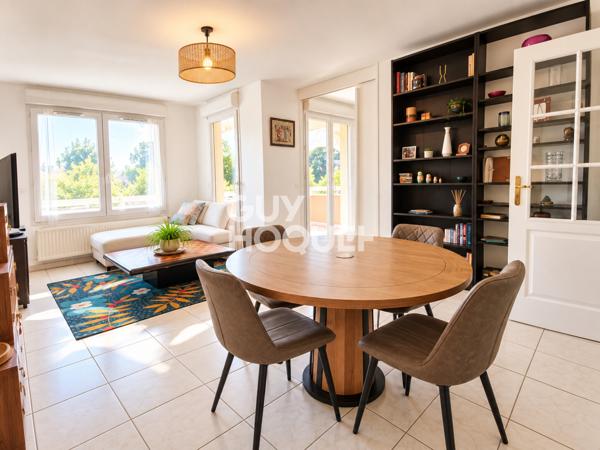 Appartement à vendre de 3 pièces de 72.47 m²