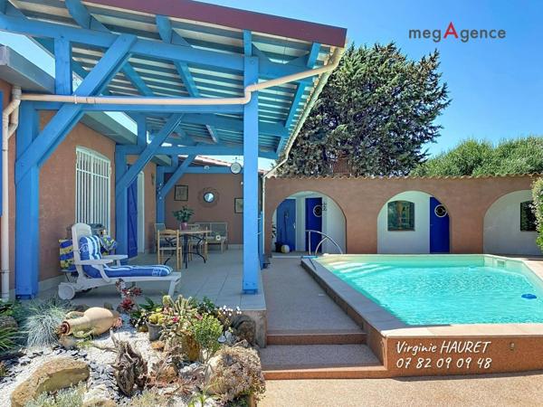 Maison à SALLES-D'AUDE, 11110 - 4 pièces 115m²