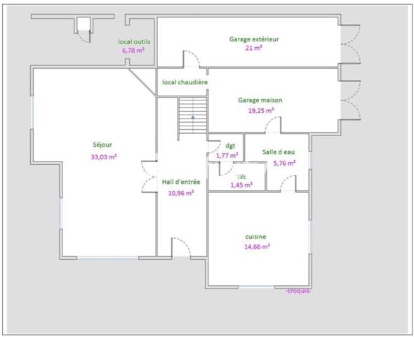 Maison 6 pièces - 150 m²