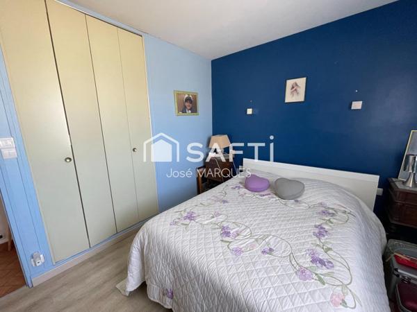 Maison de plain-pied sur sous-sol véranda 4P 98 m2