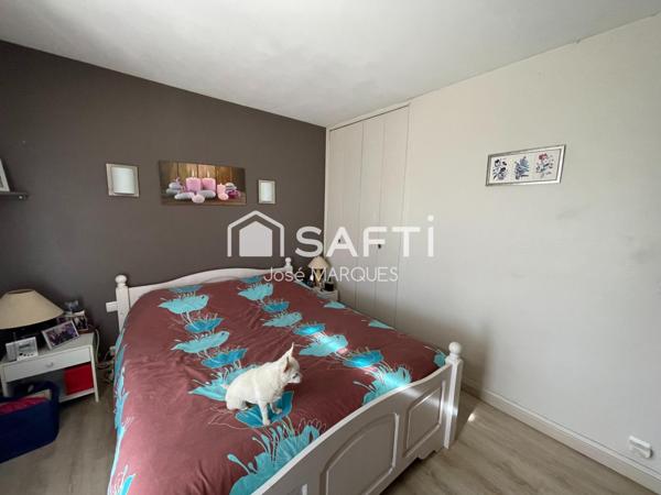 Maison de plain-pied sur sous-sol véranda 4P 98 m2