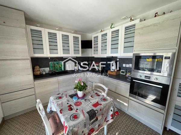 Maison de plain-pied sur sous-sol véranda 4P 98 m2