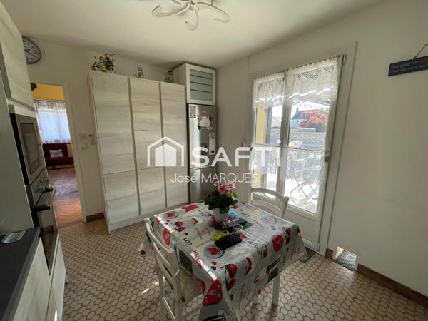 Maison de plain-pied sur sous-sol véranda 4P 98 m2