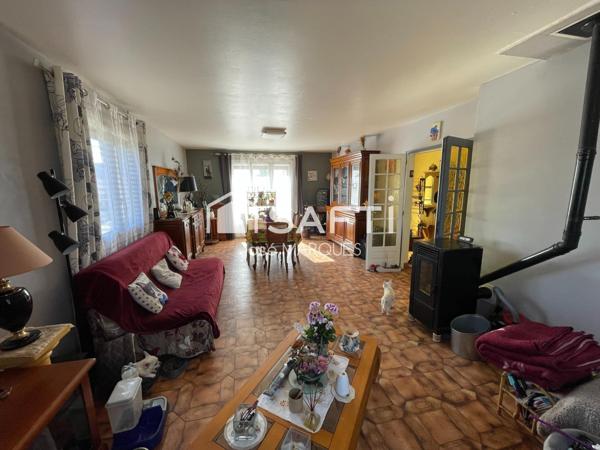 Maison de plain-pied sur sous-sol véranda 4P 98 m2