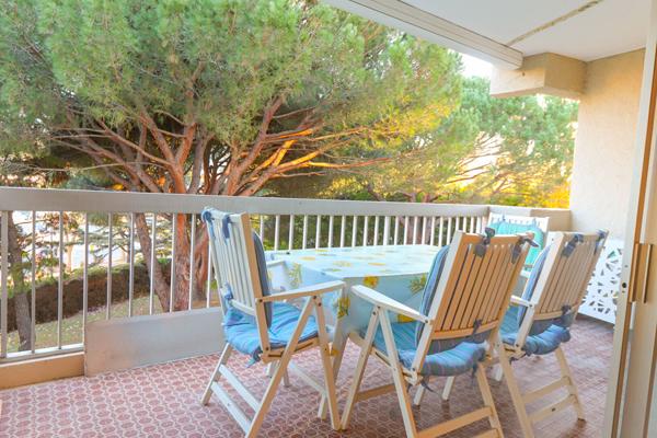 Appartement Mandelieu La Napoule 2 pièce(s)