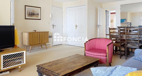 À vendre Appartement 3 pièces 62.86 m² - Cabourg 14390