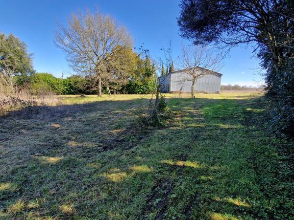 Maison à vendre 7 pièces proche de SAINT HILAIRE DE VILLEFRANCHE (17)