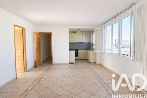 Appartement à vendre 3 pièces 66 m² Issy-les-Moulineaux